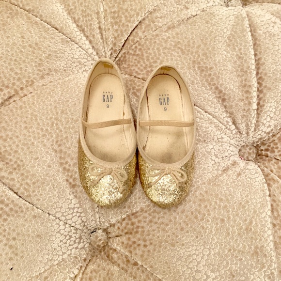 GAP Other - Baby Gap Glitter Dress Shoes GAP Other - Baby Gap Glitter Dress Shoes